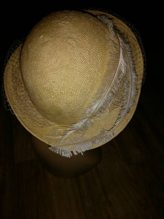 Vintage Miss Bierner hat - image 3