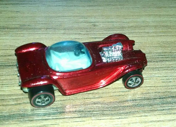 Hot Wheels Torero Metal Button Hong Kong Free Shipping USA