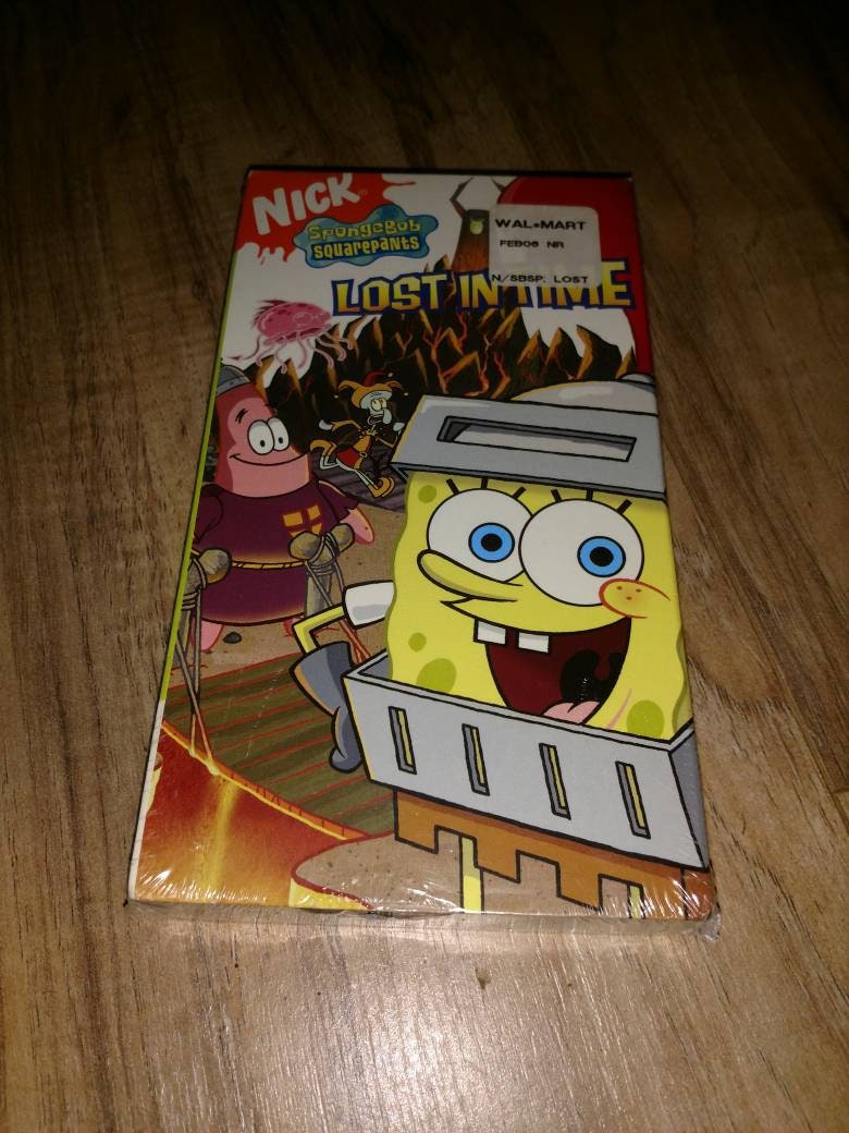 The Spongebob Squarepants Movie Vhs Ebay