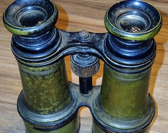 Vintage Mark Scheffel Triple Tested 20x50 Binoculars With