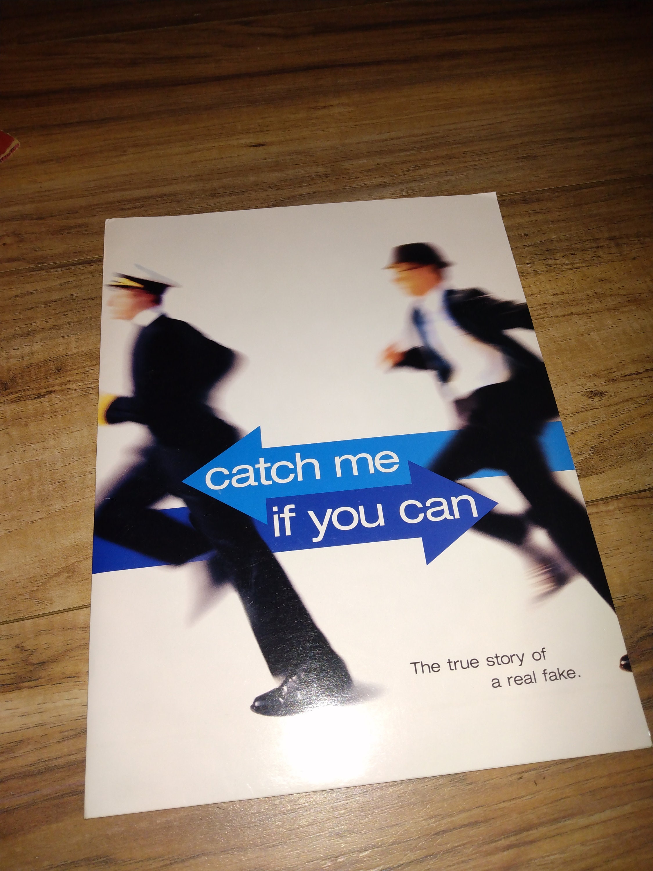 Catch Me If You Can Movie Press Release Kit - Etsy