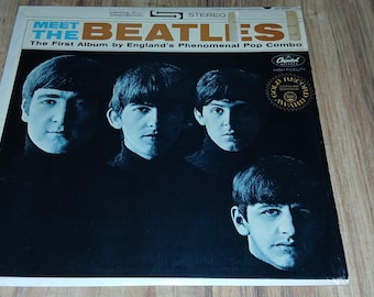 Meet The Beatles lp excellent condition
