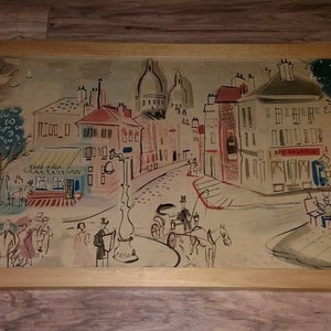 リトグラフ　Charles Cobelle  “Casino Paris\" Casino Paris by Charles Cobelle Limited Edition Signed and
