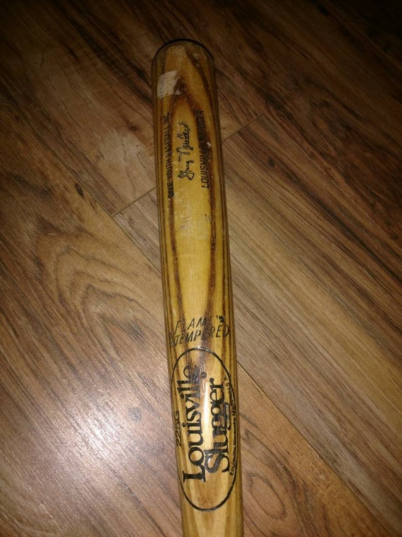 Dixie Youth Baseball Bat Louisville Slugger Gary Nettles 225g Etsy