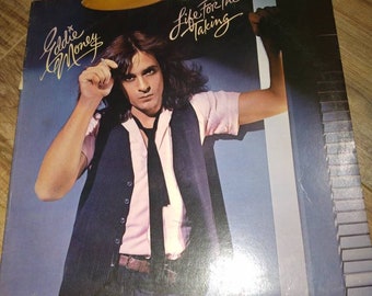 Eddie Money - Life for the Taking -stereo Vinyl LP 1978 Columbia
