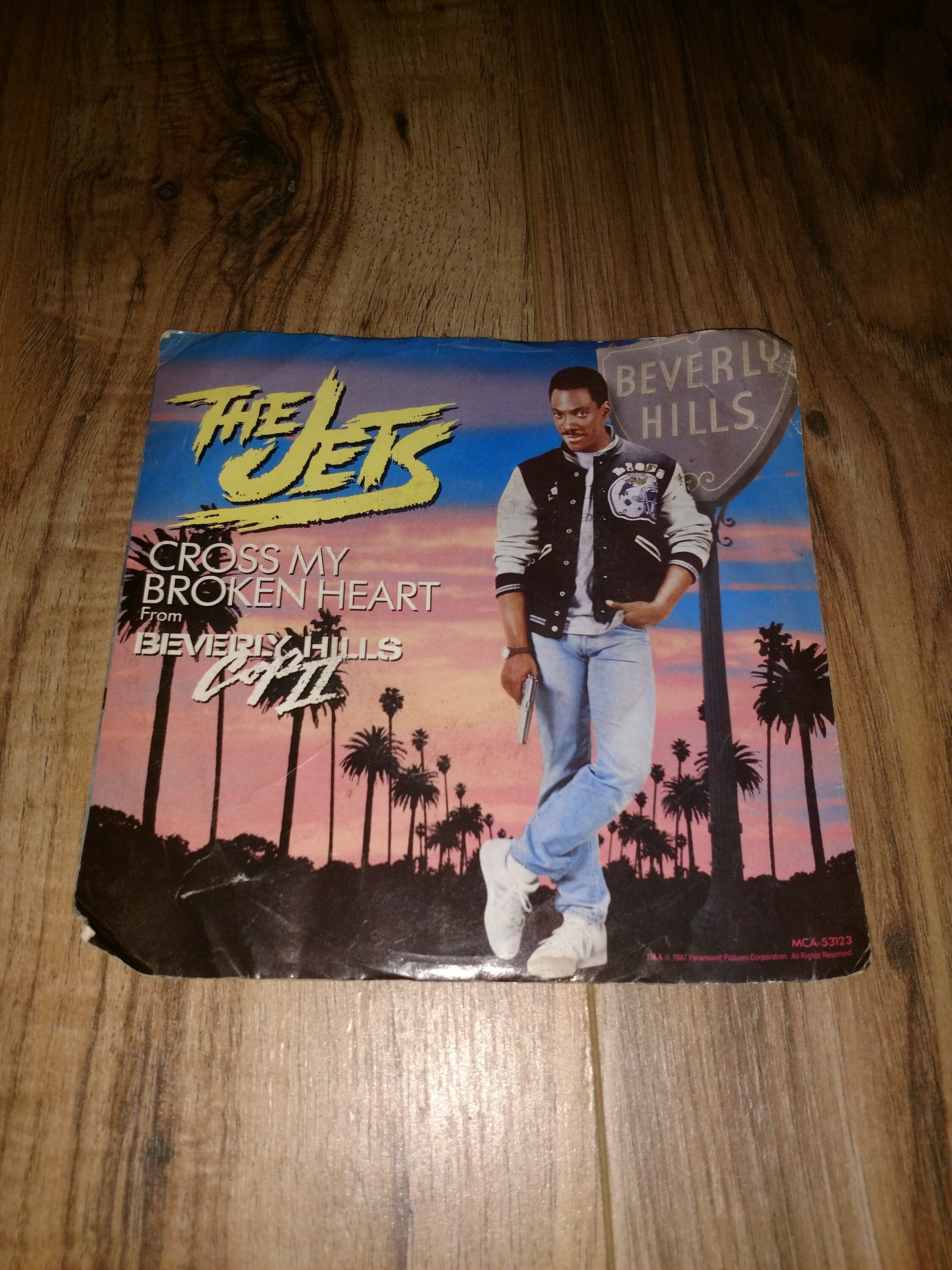 The Jets Cross my Broken Heart from Beverly Hills Cop 2 45