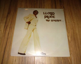 Lloyd Price The Nominee lp new sealed