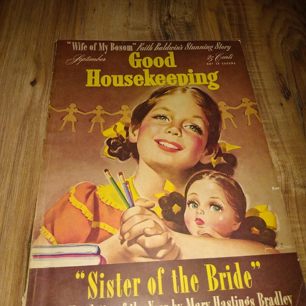 September 1941 Good Housekeeping Magazine