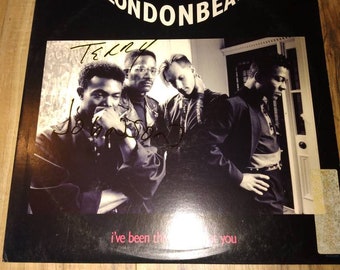 新品 90年代 ロンドンビート シンキング・アバウト・ユー CDシングル