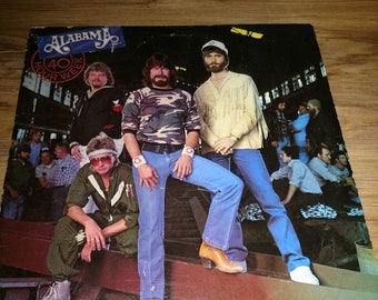Alabama 40 Hour Week lp in very good condition