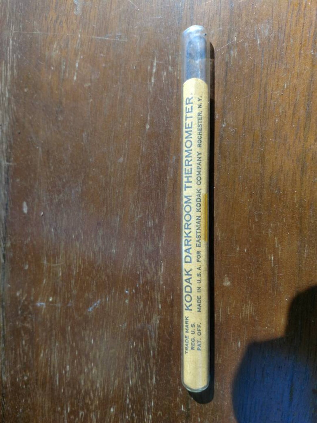 Vintage Kodak Darkroom Thermometer Etsy