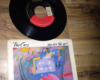 The Cars - You Are the Girl 45 RPM Record