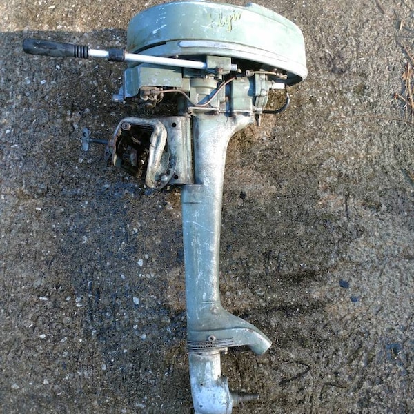 Vintage Elgin 571.58101 outboard motor