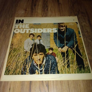 The Outsiders In lp very good plus