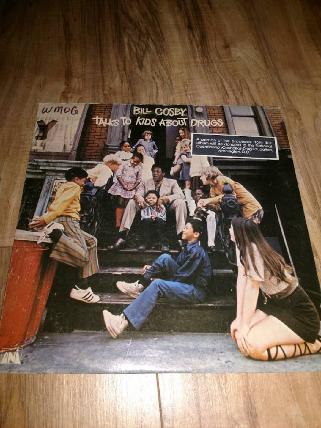 Bill Cosby Talks to Kids About Drugs Lp Excellent Condition Etsy