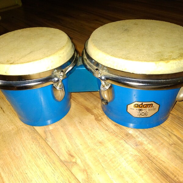 Bongo Drums Etsy