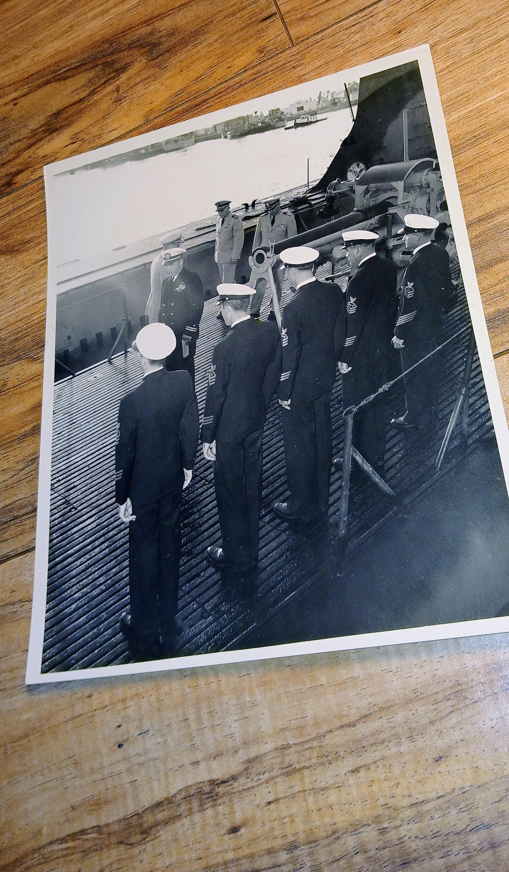 Vintage Us Navy Photo - Etsy