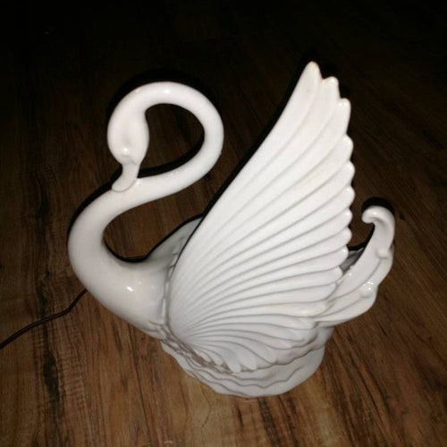 Vintage Fish TV Lamp Mid Century Modern Accent Lighting Etsy