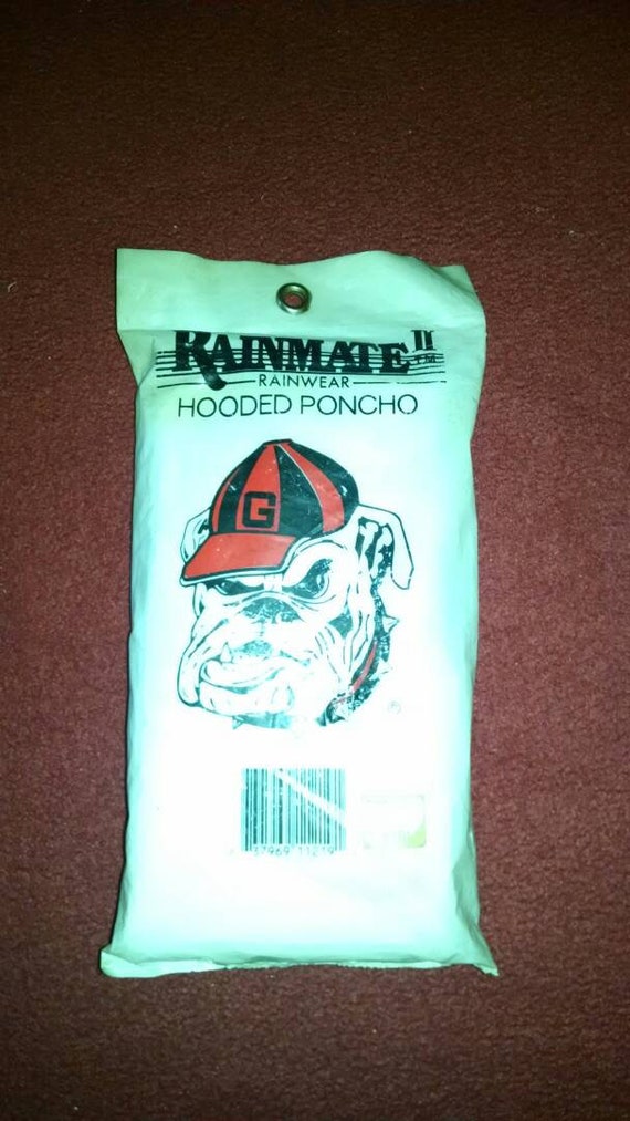 Uga rain cheap poncho