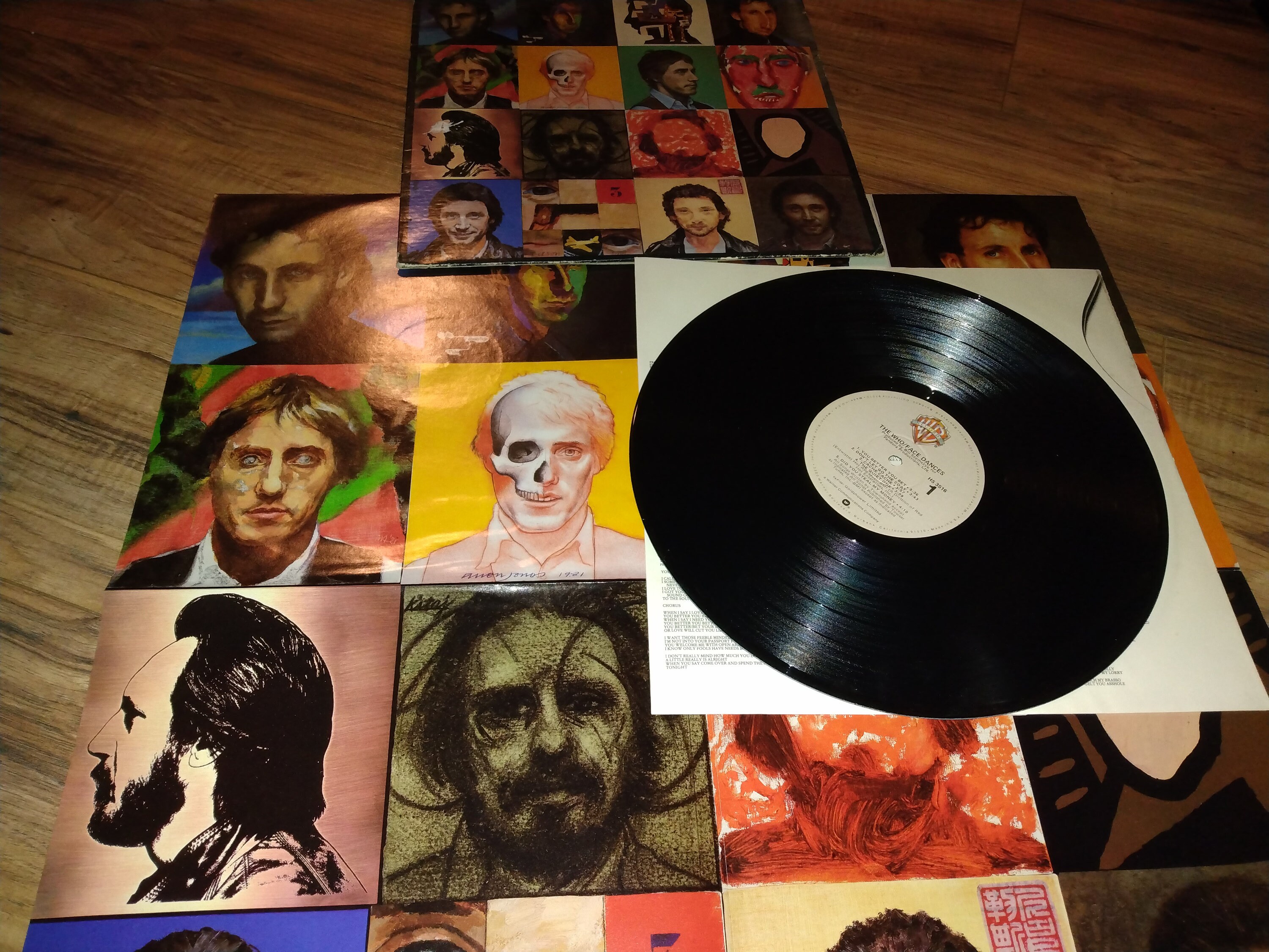 The Who Face Dances - Etsy