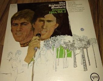The Righteous Brothers Greatest Hits Vol. 2 Vinyl Record