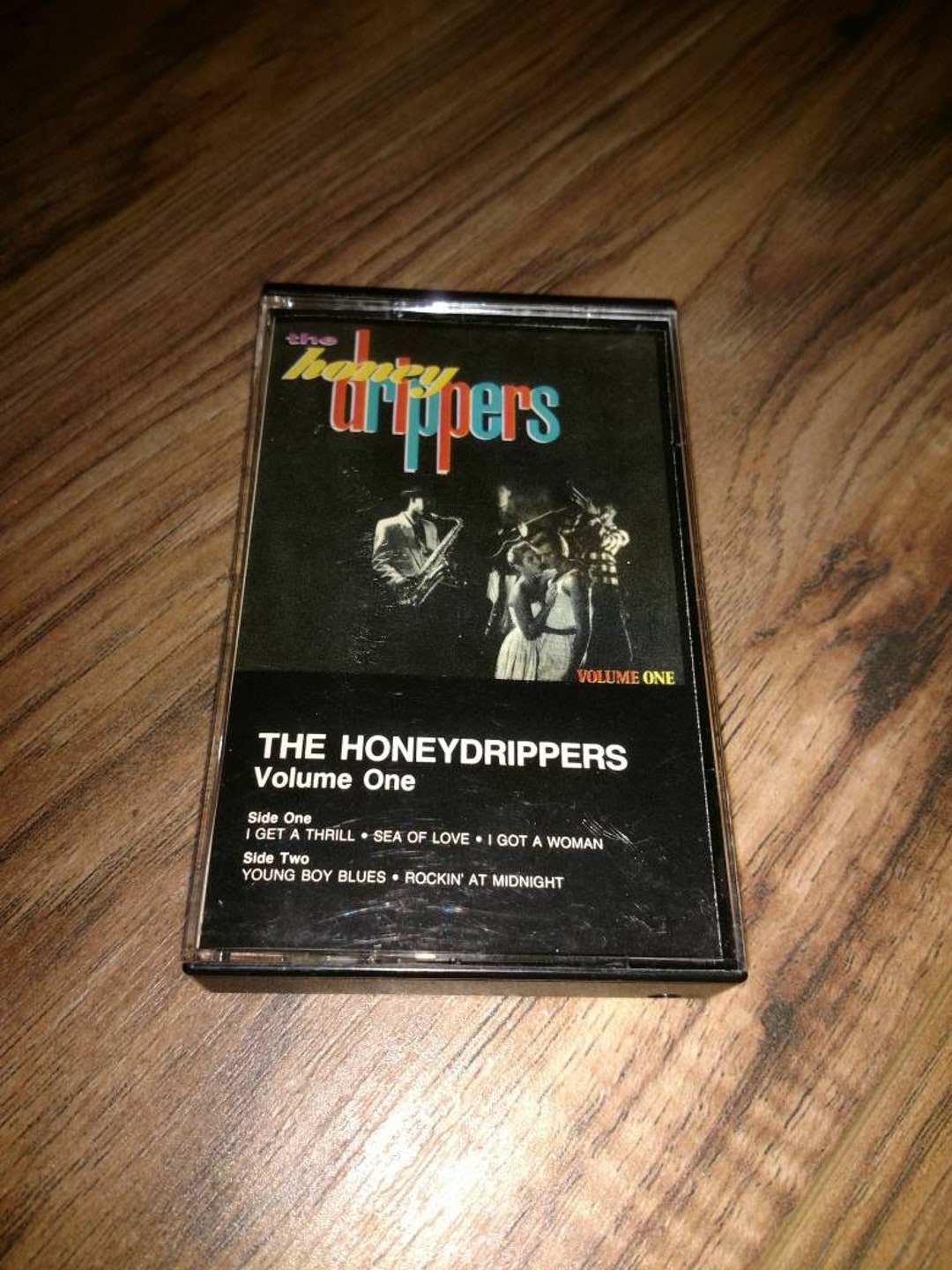 The Honeydrippers Vol 1 Cassette Tape Etsy