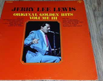 18 Original Sun Greatest Hits by Jerry Lee Lewis Pre Owned CD - Etsy