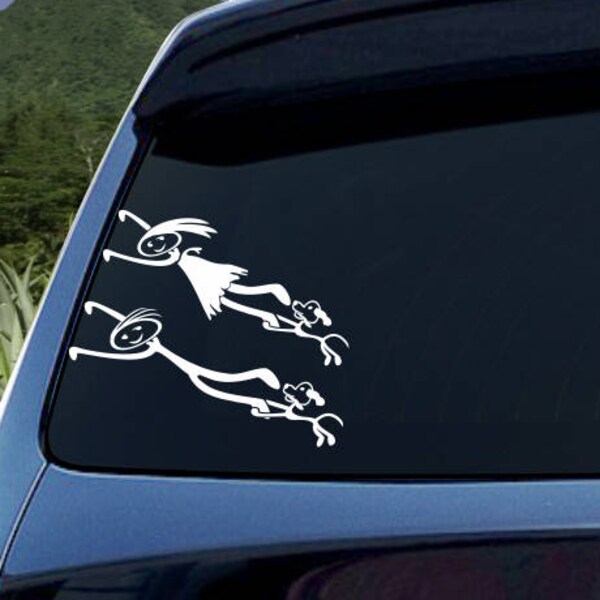 Family Car Stickers - Etsy
