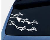 Avoir Images Articles Similaires A Stick Figure Humour Autocollant Voiture le plus cool par