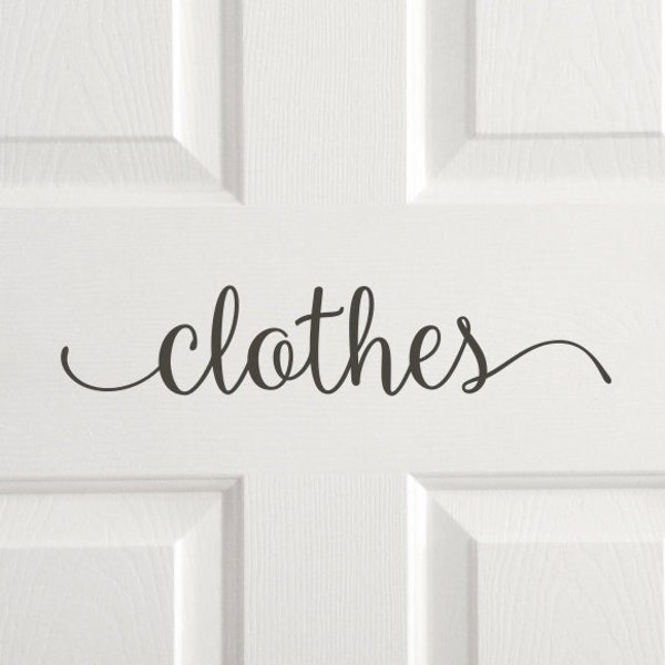 Closet Etsy