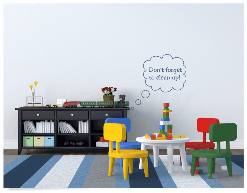 Clean Your Room Wall Decal Messy Kids Wall Quote Humor Teachers Classroom Decal Childs Playroom Sticker Art And Craft Room Vinyl Sticker