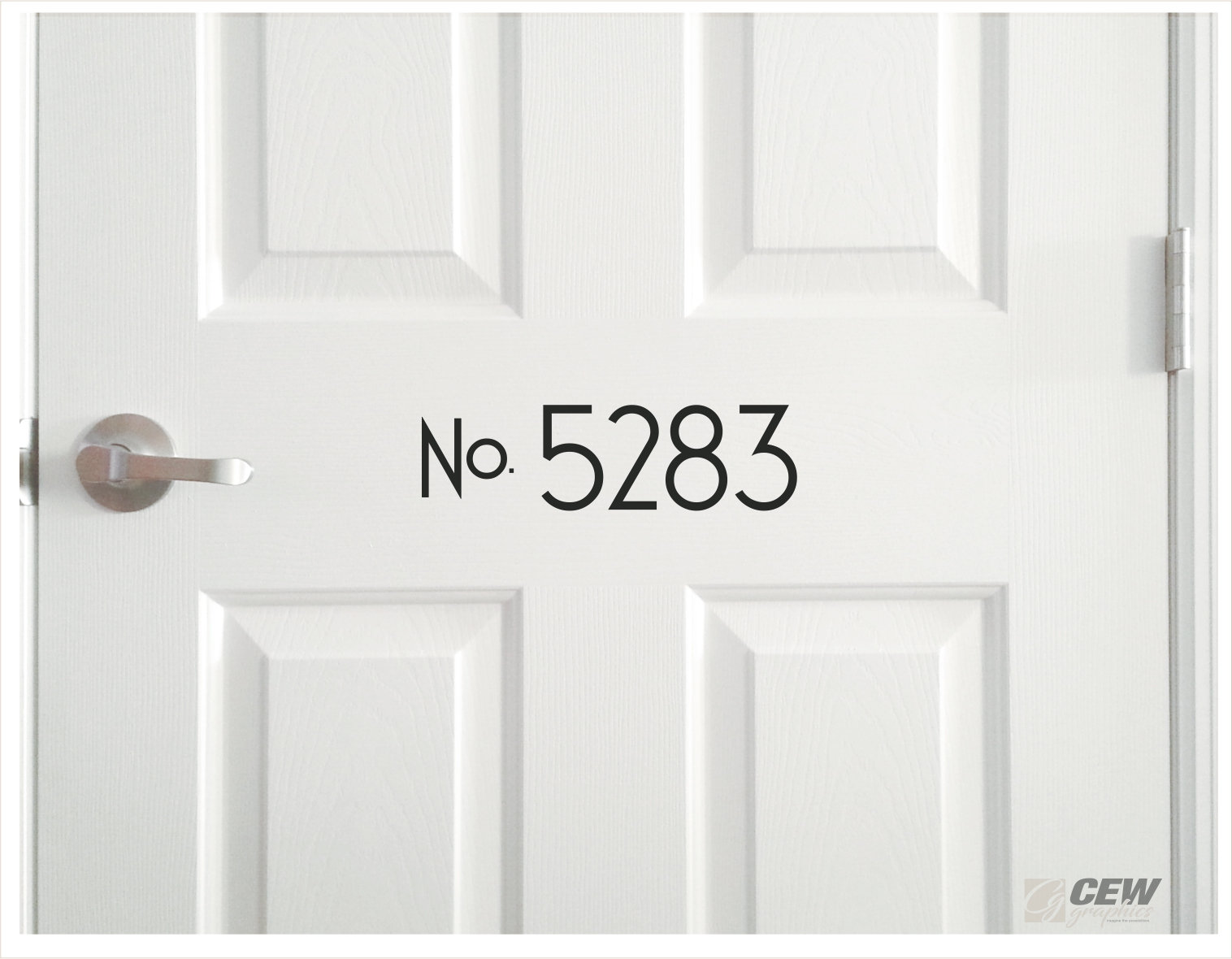 House Number Decal Street Address Sticker for Home | Etsy