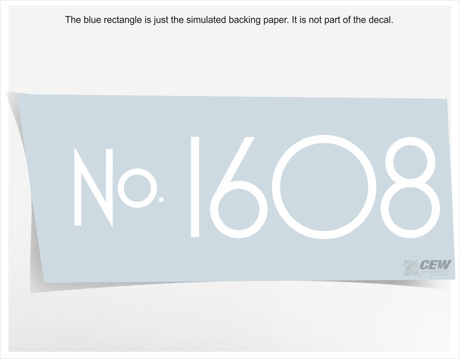 House Number Decal Street Address Sticker for Home | Etsy