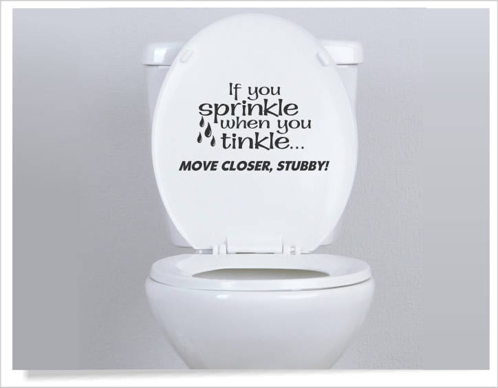 Funny toilet deals seat