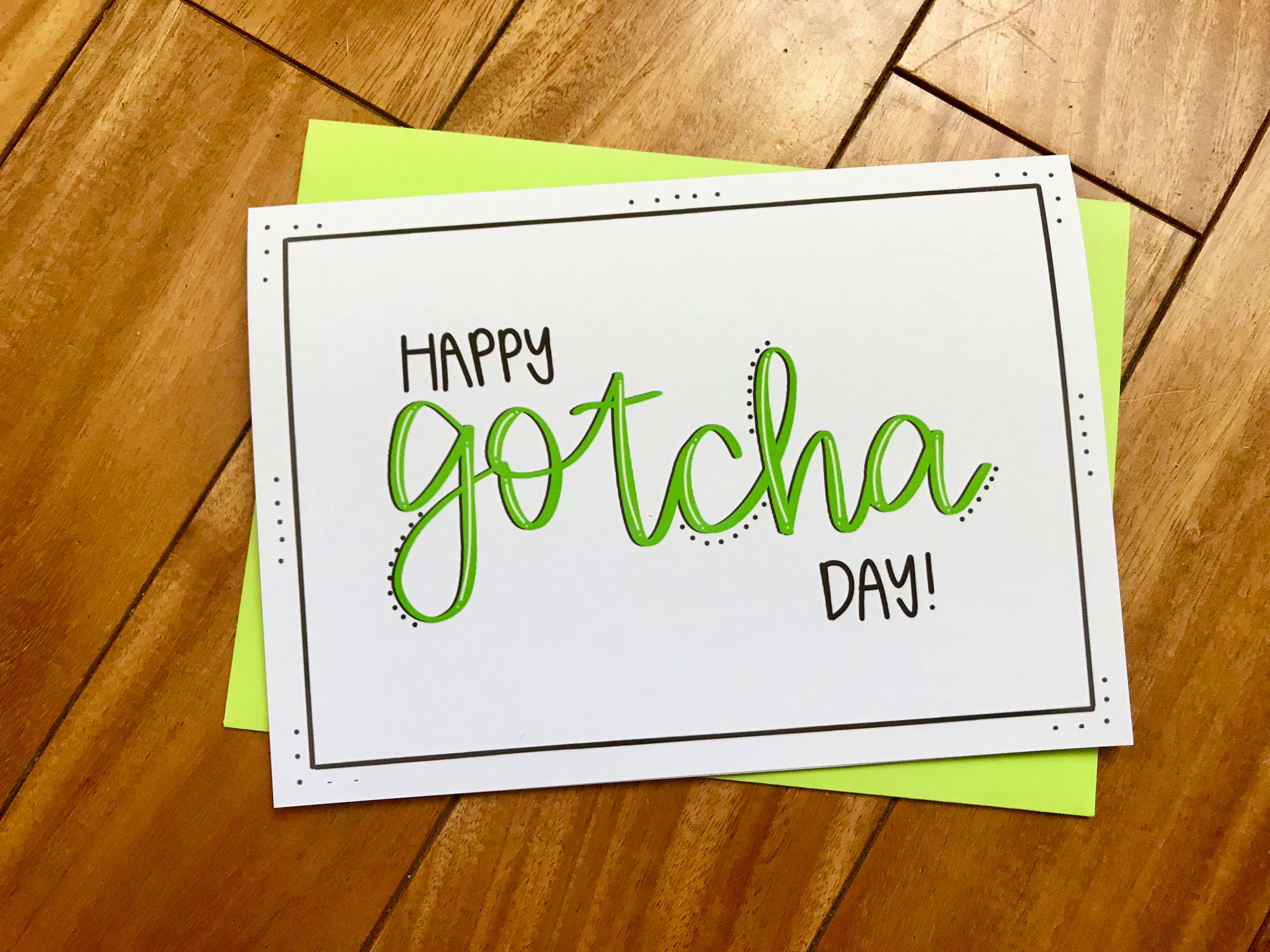 Tarjeta De Adopci n Happy Gotcha Day Por Dise o Stonedonut Etsy Tarjeta De Adopci n Happy Gotcha Day Por Dise o Stonedonut Etsy