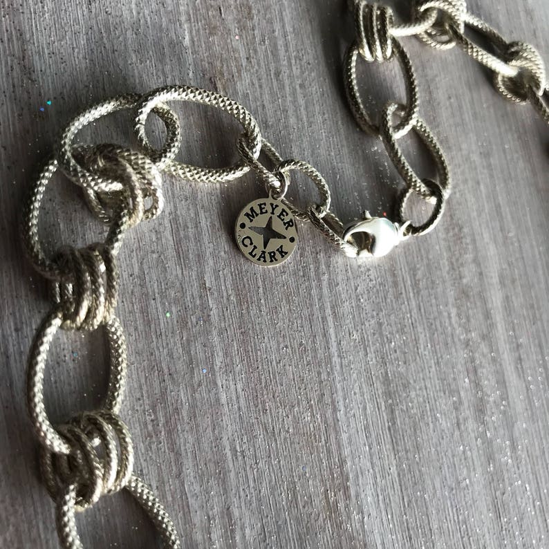 Anchor Necklace Big Anchor Pendant Red Coral Fingers Large Etsy