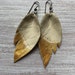 see more listings in the Leather Boho Earrings section