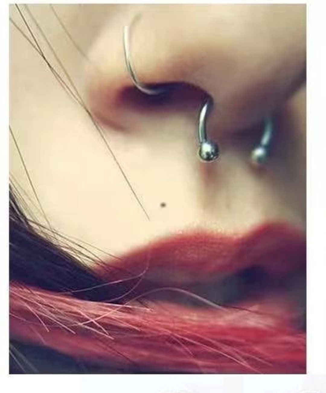 Horseshoe Nose Ring Piercing Etsy