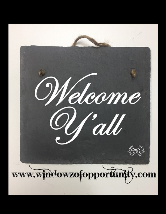 Welcome Signhome Sign Business Signdoor Signswall Etsy