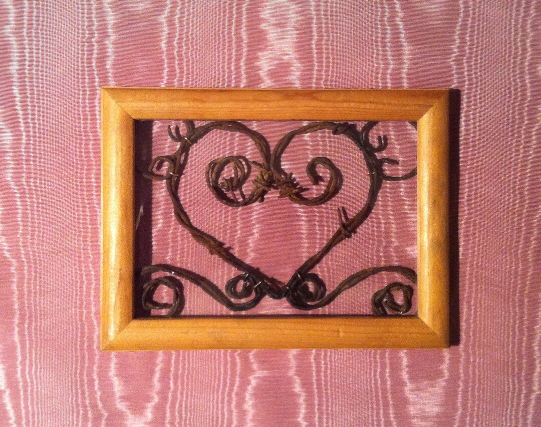 My Love Picture Frameframeshand Craftedarthome Decorwall Etsy