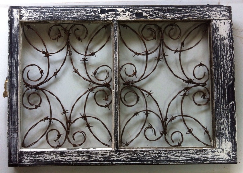 Chic Decor Wire Art Sculpting Wall Design House Design | Etsy