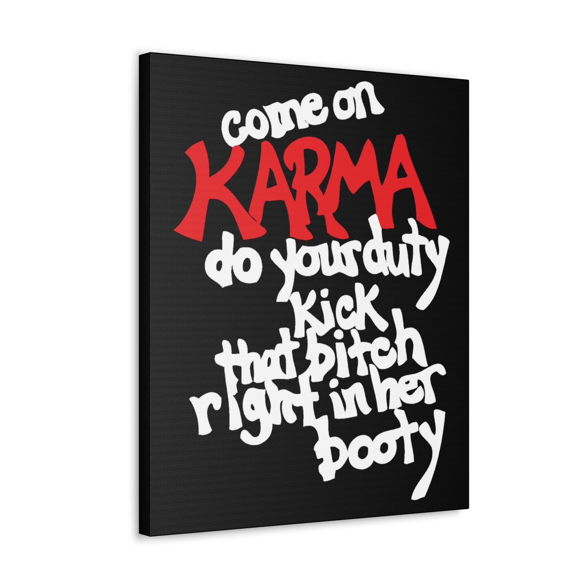 Poster karma bitch - Etsy Nederland