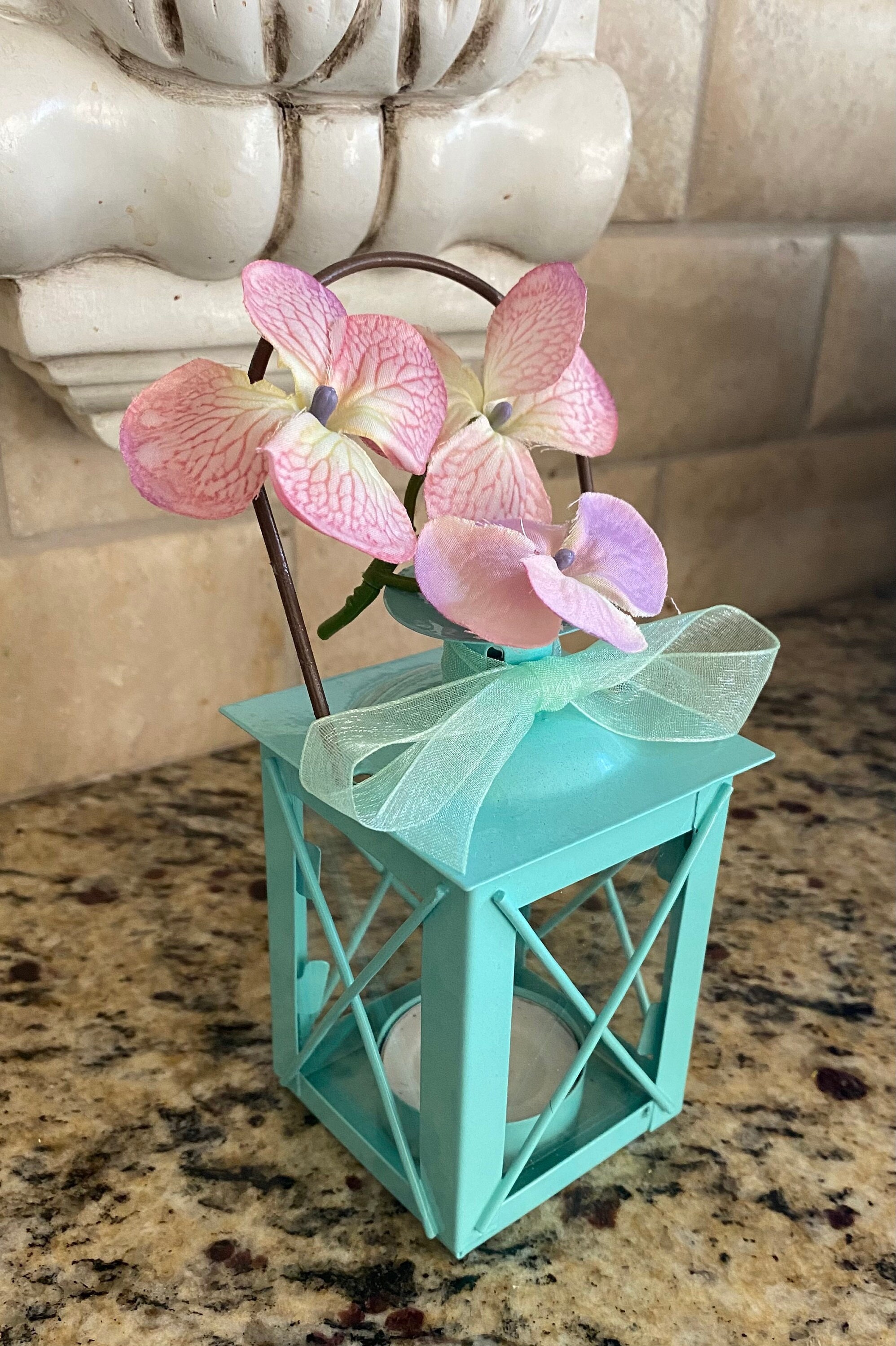 Set of 12 Gold Metal Mini Lanterns Wedding Favor Golden Etsy