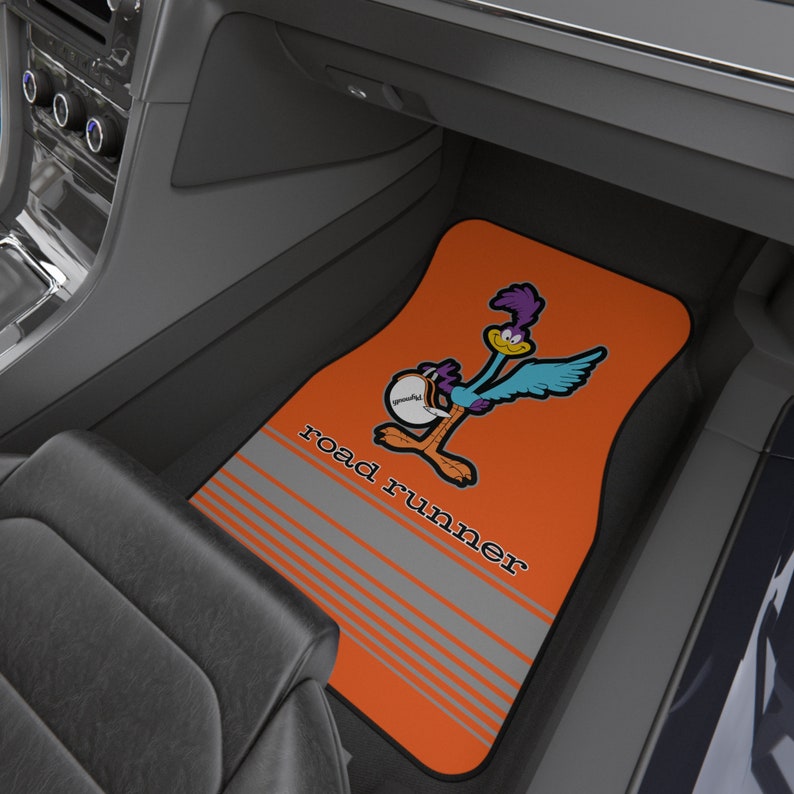 77 Plymouth Roadrunner Tribute Car Floor Mats set of 4 Etsy