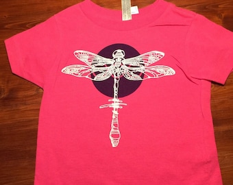 2T-7T Children's Dragonfly Tee-Shirt