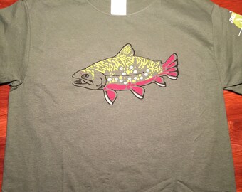 Father's Day Brook Trout T-Shirt