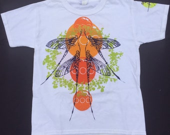 Youth Colorful Fishfly T-Shirt