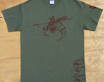 Men's Hornet Rider Fantasy Graphic T-Shirt