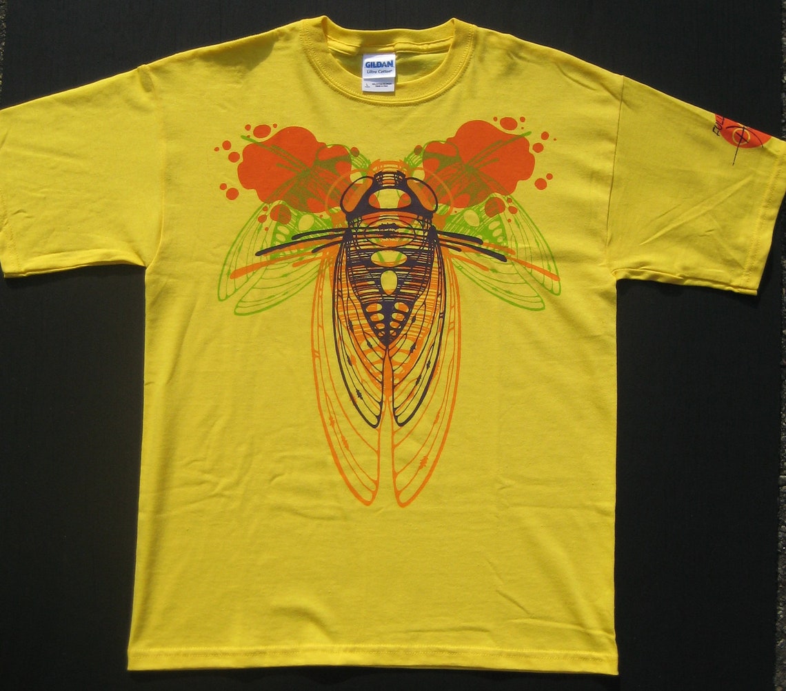 Youth Cicada Teeshirt Etsy