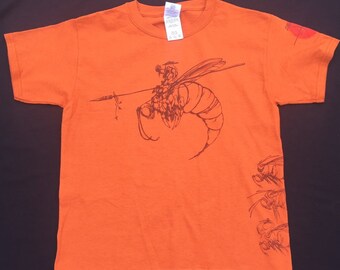 Youth Hornet Rider Fantasy Graphic T-Shirt